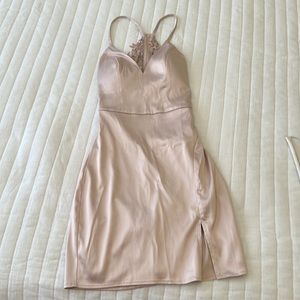 New Without Tags Light Pink Mini Dress